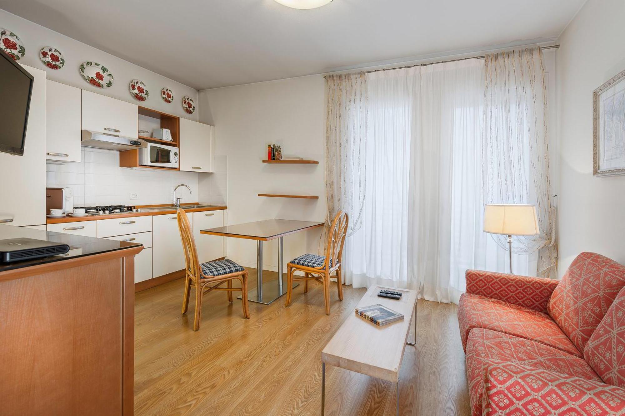 Palazzo Brando - Living Apartments Treviso Szoba fotó